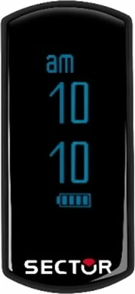 Montre Sector Fit Homme R3251569001 avec suivi d'activité et écran LCD