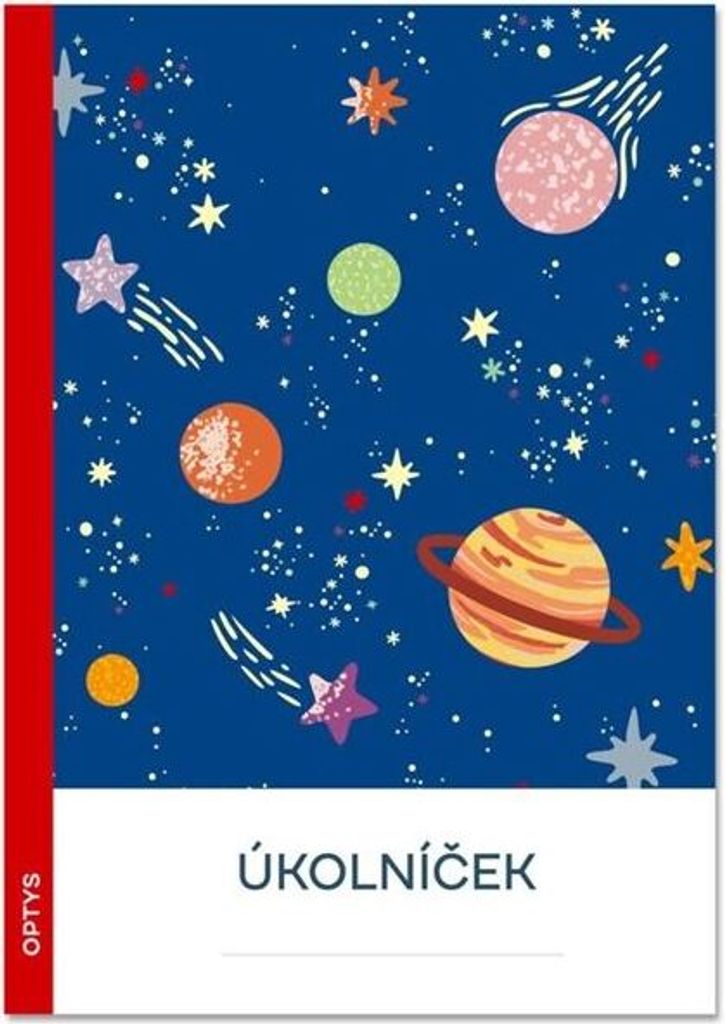 Aufgabenheft A5, 20 Blatt, Universum
