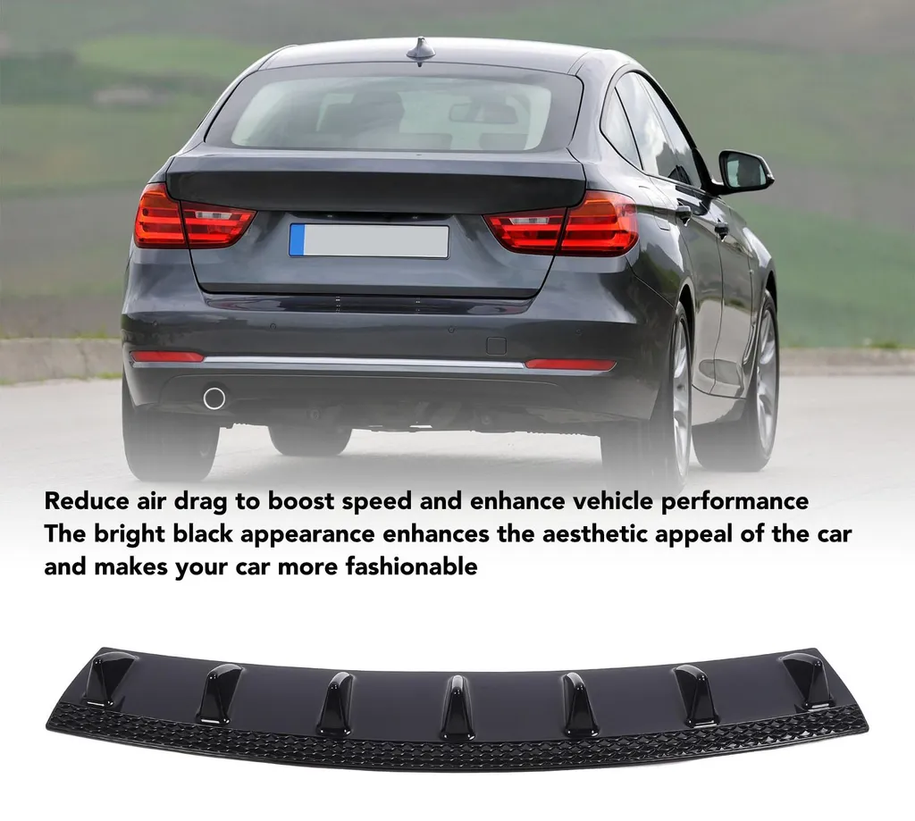 Diffuseur Arrière pour Personnalisation Automobile Universel 85 cm - 17