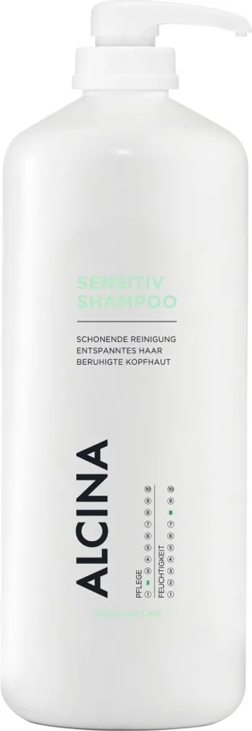 ALCINA Sensitiv-Shampooing 1250 ml : soin doux cuir chevelu sensible