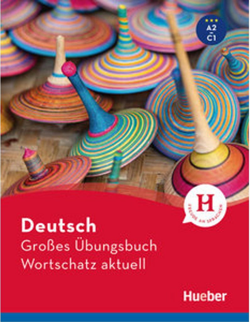 Deutsch Großes Übungsbuch Wortschatz aktuell A2-C1. Buch Immagine del prodotto 