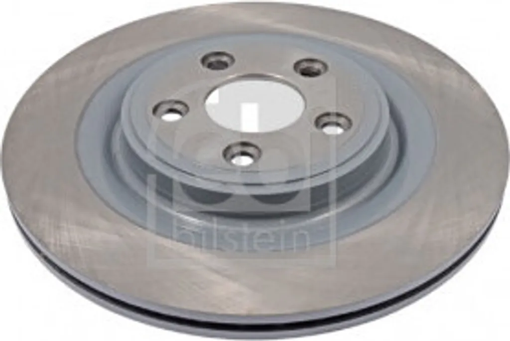 Disque de frein anti-vibration Jaguar XF XJ S-Type FEBI 44135 326mm