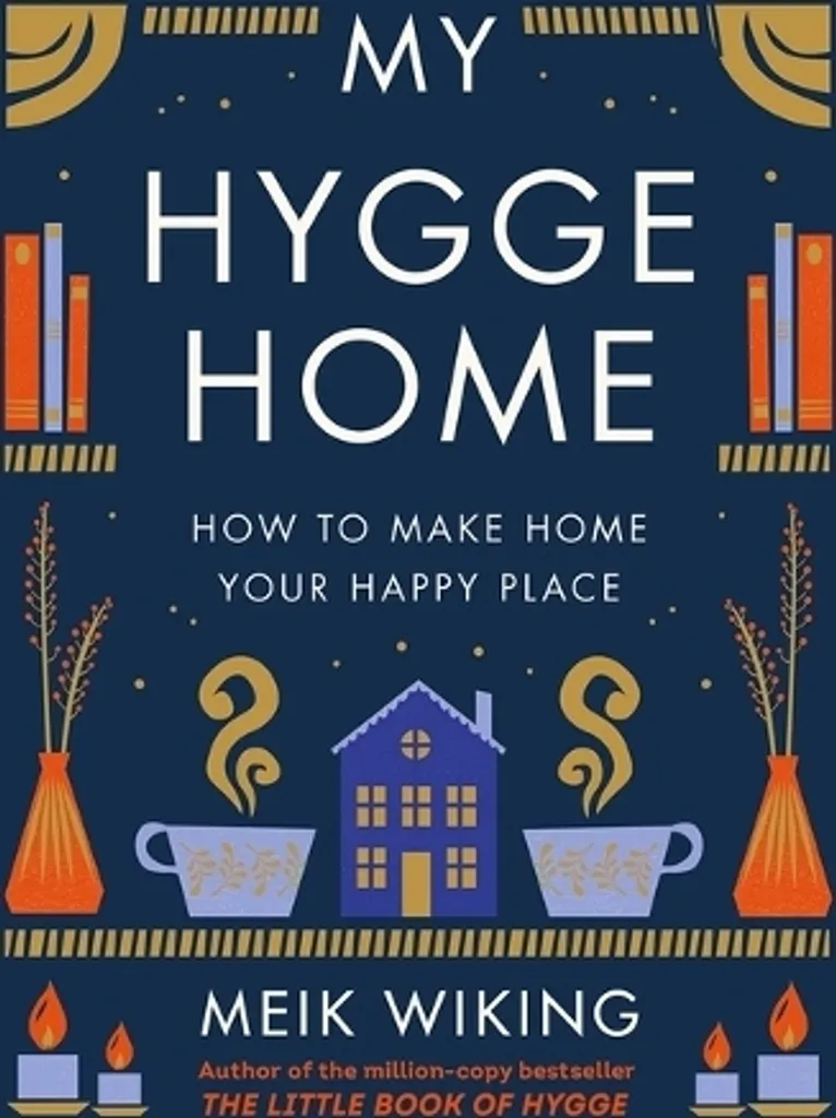 Album illustré My Hygge Home avec conseils de bonheur danois