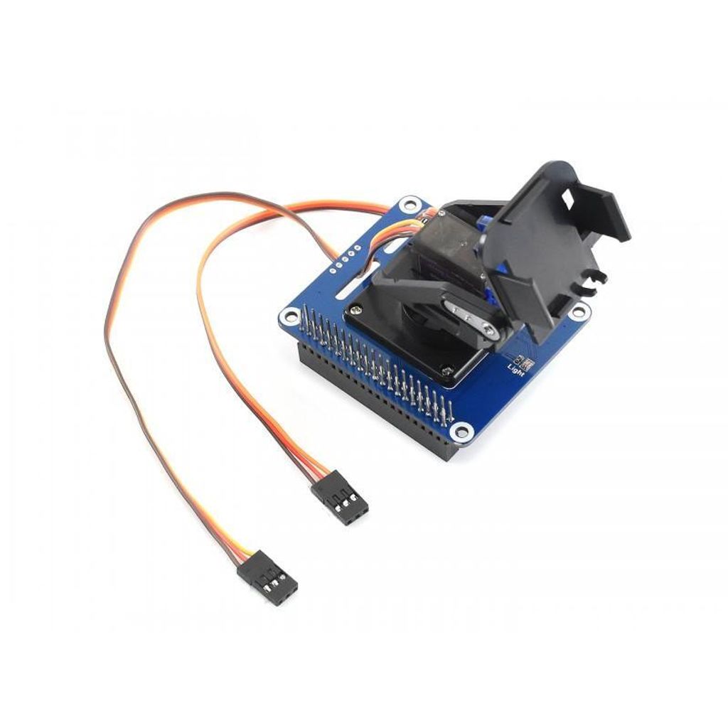 2-DOF Pan-Tilt HAT für Raspberry Pi