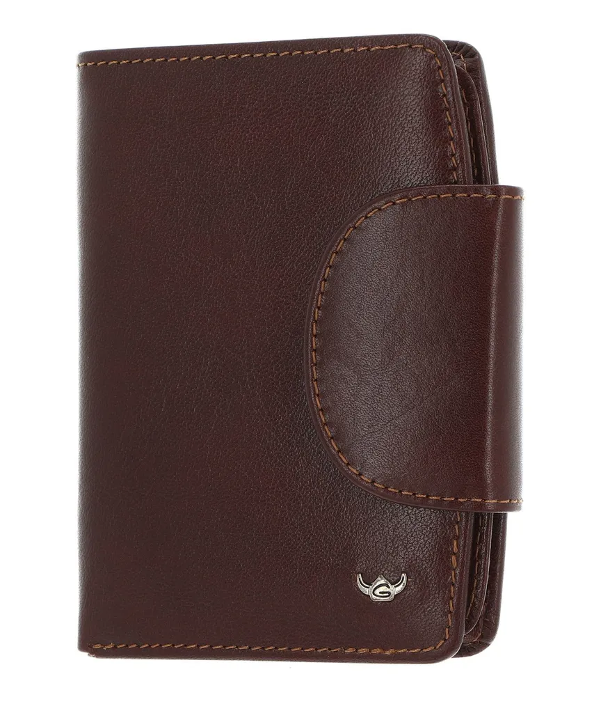 Golden Head Colorado Billfold - Portafoglio Marrone Tobacco Pelle