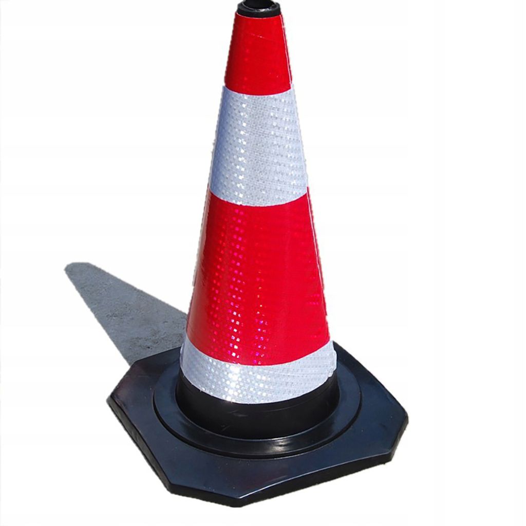 VERKEHRSPOLLER warnpoller weich reflektierend klapppfosten Produktbild 