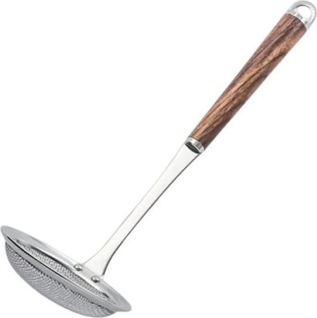 Schiumarola Suncraft WT06 Woodytime: Acciaio Inox Giapponese e Noce