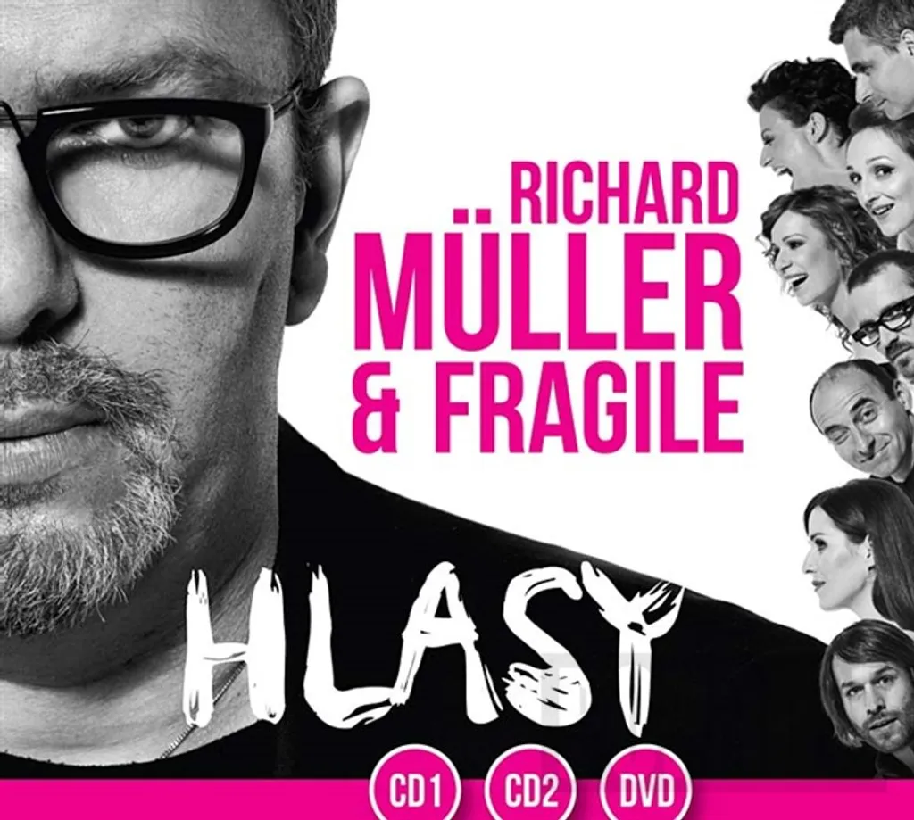 Coffret Musique Richard Müller Fragile Hlasy 2CD DVD Édition Collector