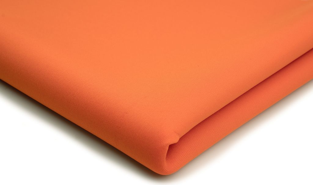 Mousse néoprène Scuba, plongeur, orange 50 x 150 cm Image du produit 