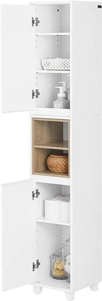 Meuble haut gain de place salle de bain 170cm pour petits espaces