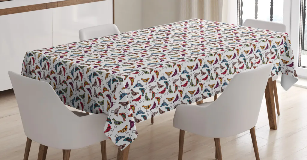 Tovaglia Lavabile ABAKUHAUS 140x200 - Addio Macchie Ostinate