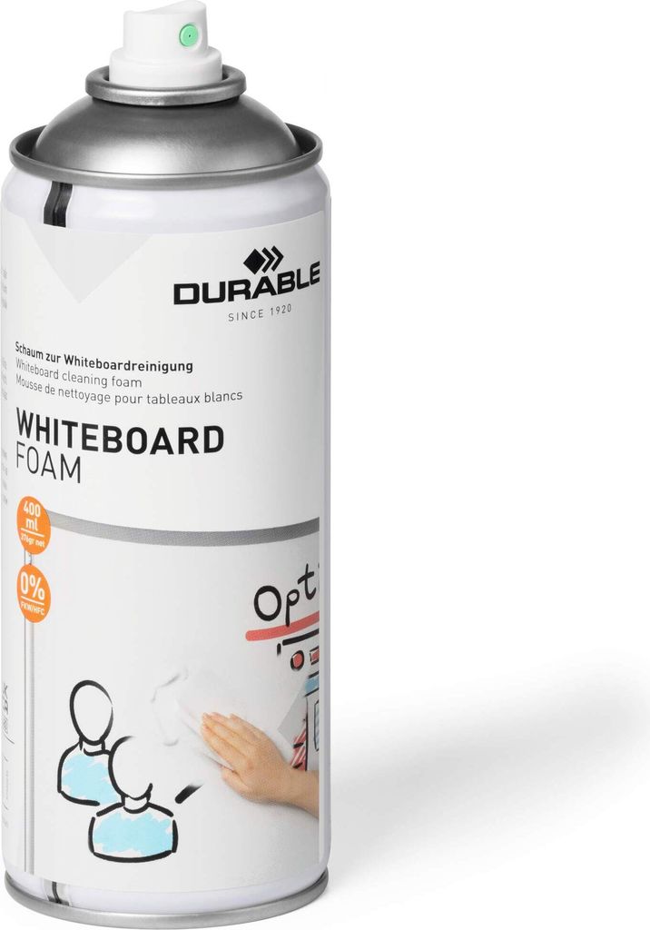 DURABLE Pianka do tablic WHITEBOARD FOAM 400 AEROZOLE, 2.1, Zdjęcie produktu 