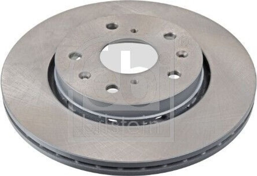 2x FEBI BILSTEIN Bremsscheibe 108594 vorne für SUZUKI SWIFT III (MZ EZ) 40mm