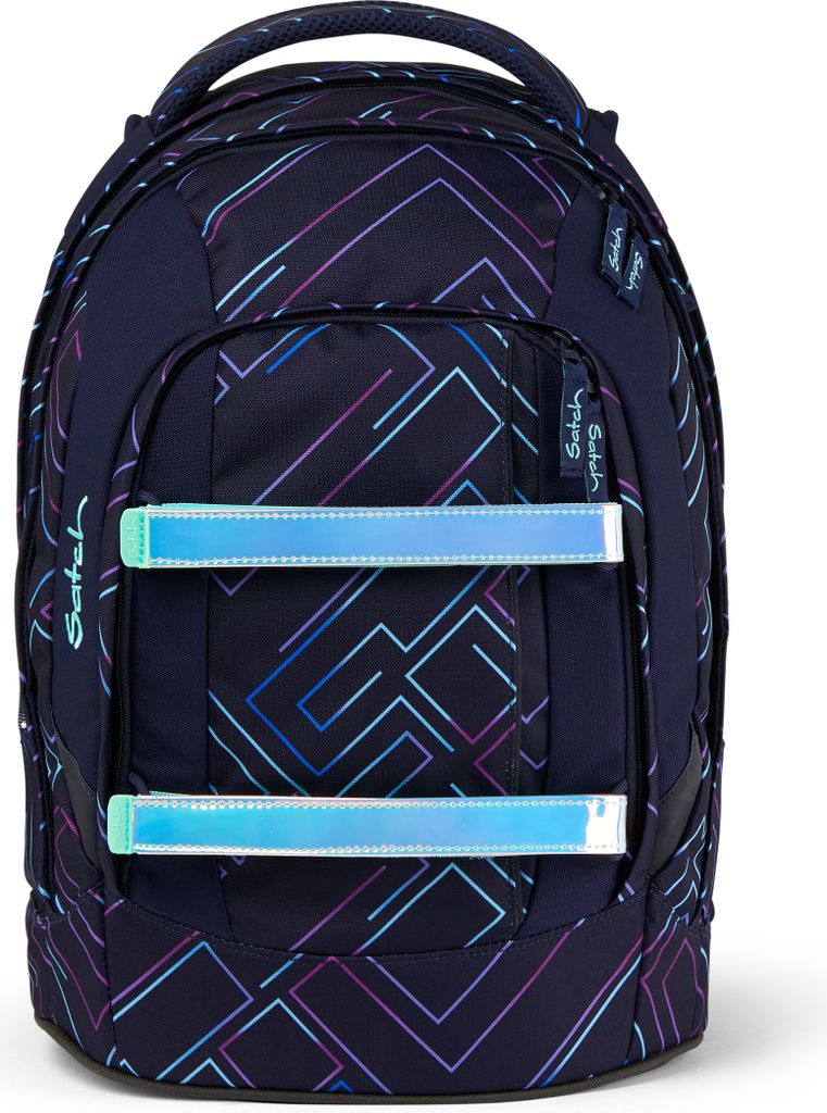 Satch Pack Purple Laser Schulrucksack Produktbild