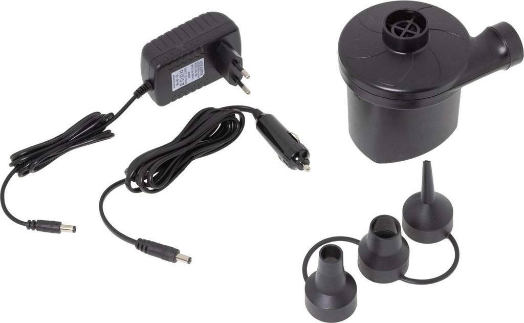 12 V/ 230 V Elektrische Luftpumpe Gebläsepumpe für Auf- & Produktbild 
