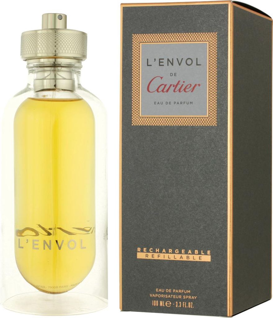 Cartier L'Envol, Männer, 100 ml, ALCOHOL, PARFUM (FRAGRANCE), AQUA (WATER), LIMONENE, ETHYLHEXYL METHOXYCINNAMATE, ALPHA-ISOMETHYL..., 1 Stück(e)