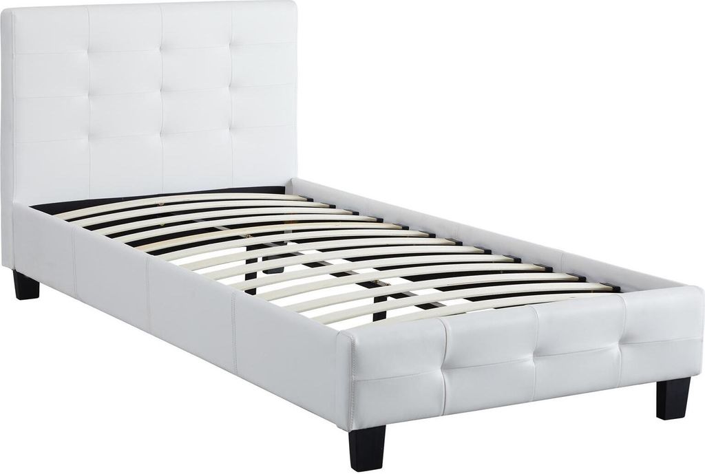 Polsterbett LIVERPOOL Bettgestell 90 x 200 cm Einzelbett Produktbild 3