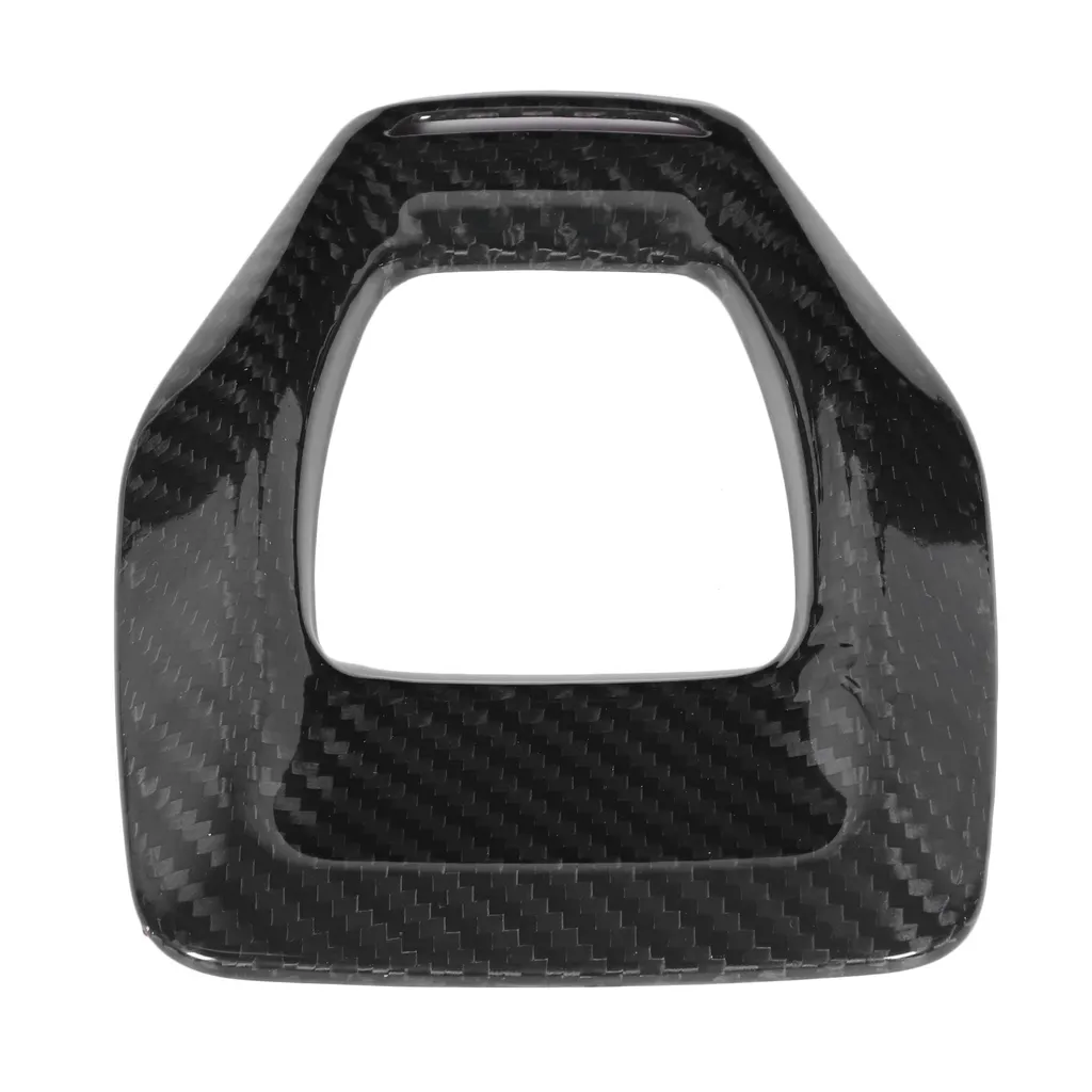 Accessoires d'intérieur automobile pour levier de vitesses en carbone - 2