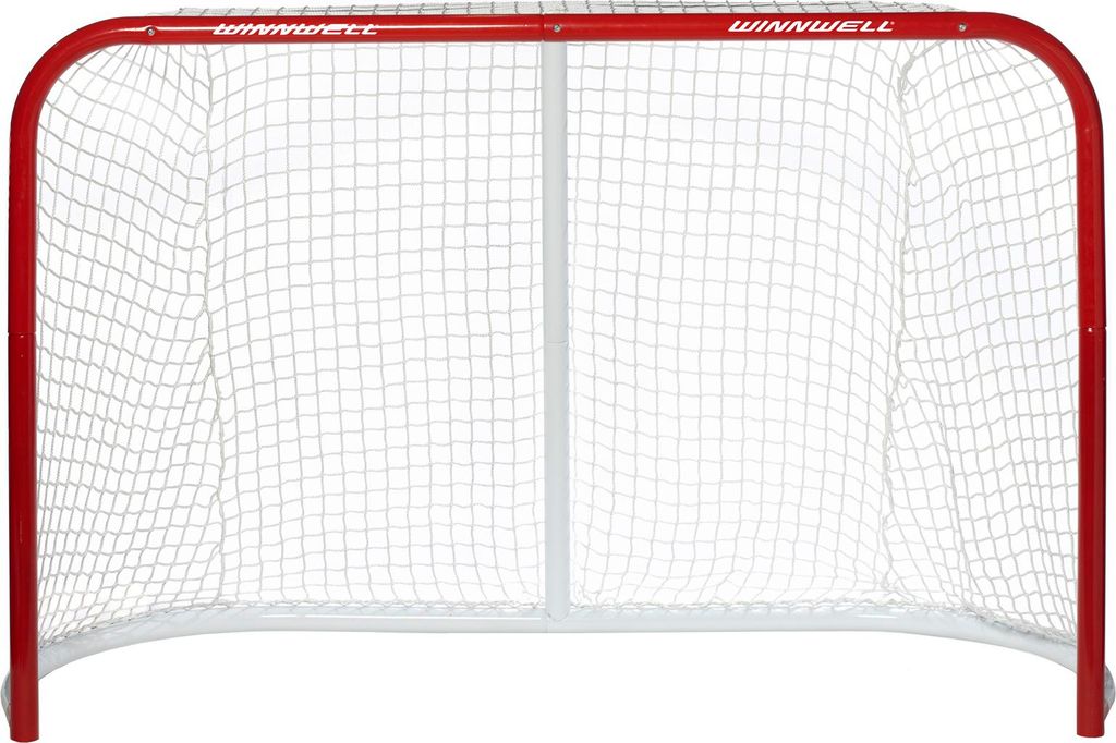 WINNWELL Hockeytor 72 Zoll aus Stahl mit Quicknet-System Produktbild 
