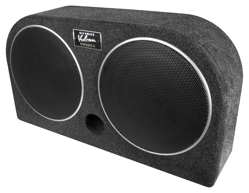 Hifonics VRX82A Caisson de basses actif 20 cm avec membrane passive - 3