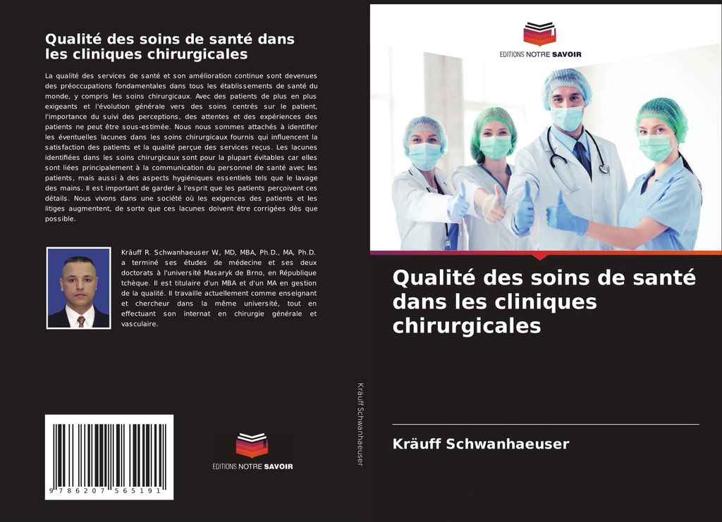Qualité des soins de santé dans les cliniques chirurgicales