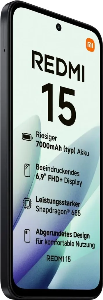 Redmi 15 Midnight Black: Il Re del Budget 6/128GB 4G - 21
