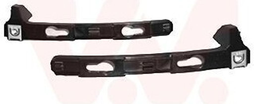 VAN WEZEL 4081539 Stoßstangenhalter Hinten Links Hinten Rechts passend für PEUGEOT 308 II 308 II Kasten / Schrägheck (T9)