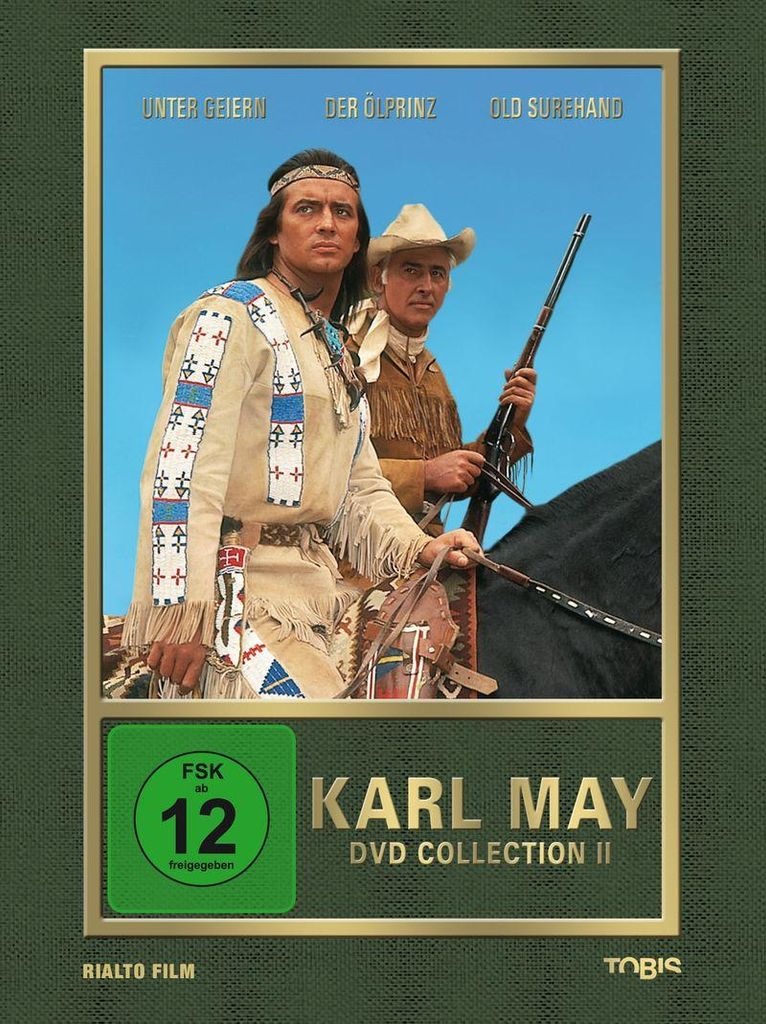 Karl May - Collection 2 [3 DVDs] Obrázek produktu 