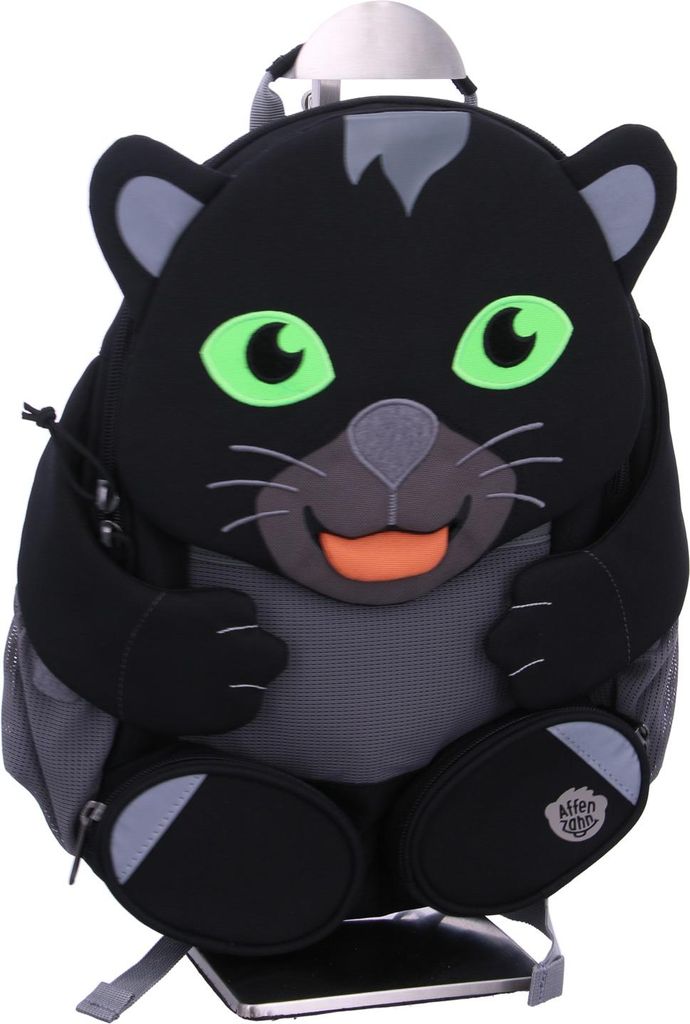 Affenzahn Panther Rucksack Schwarz Produktbild 