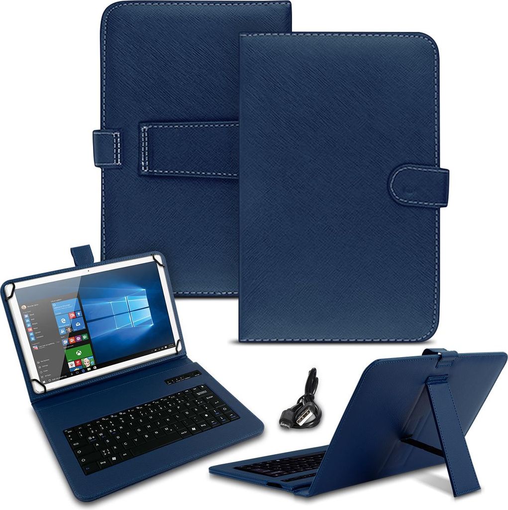 Tablet Hülle für VALE Tablet V10E / V10A Tasche Bluetooth Produktbild 