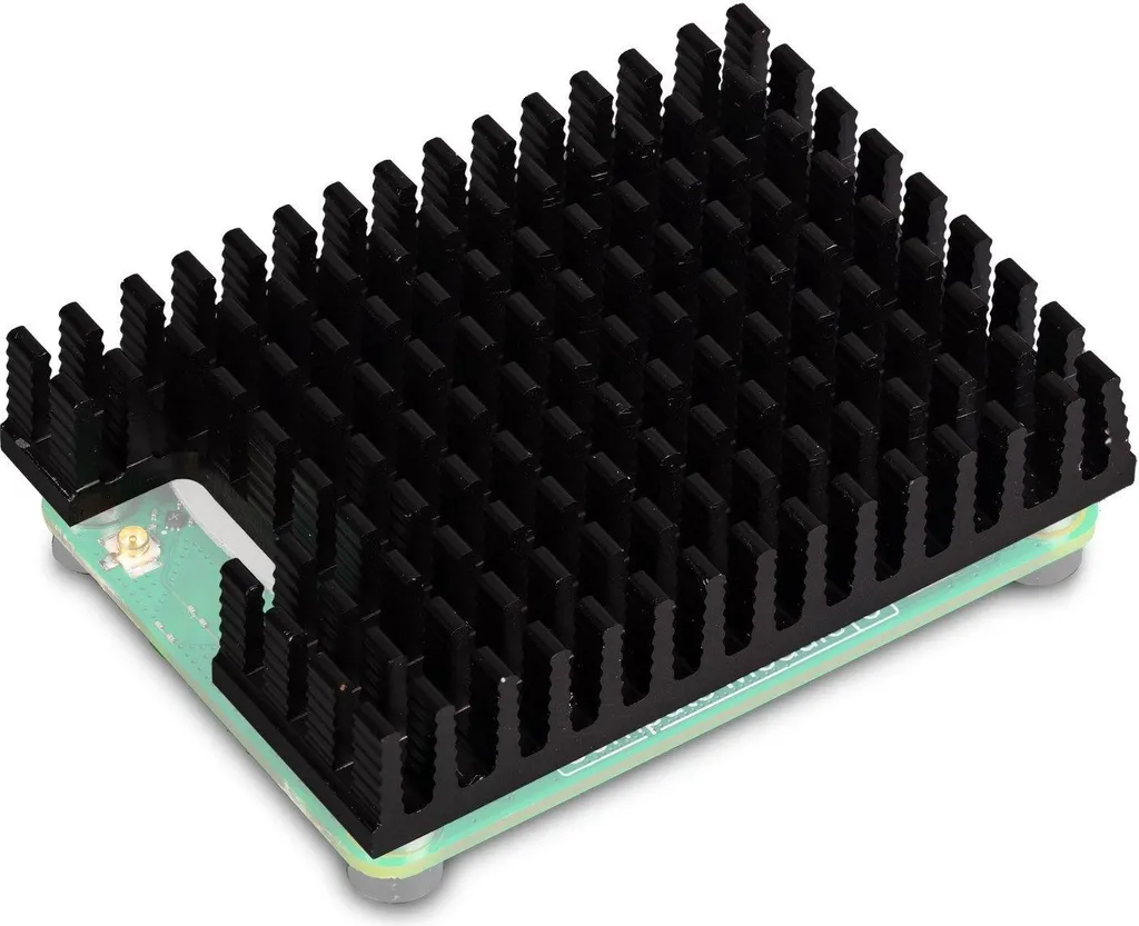 Refroidisseur passif Raspberry Pi CM5 idéal pour serveur et domotique