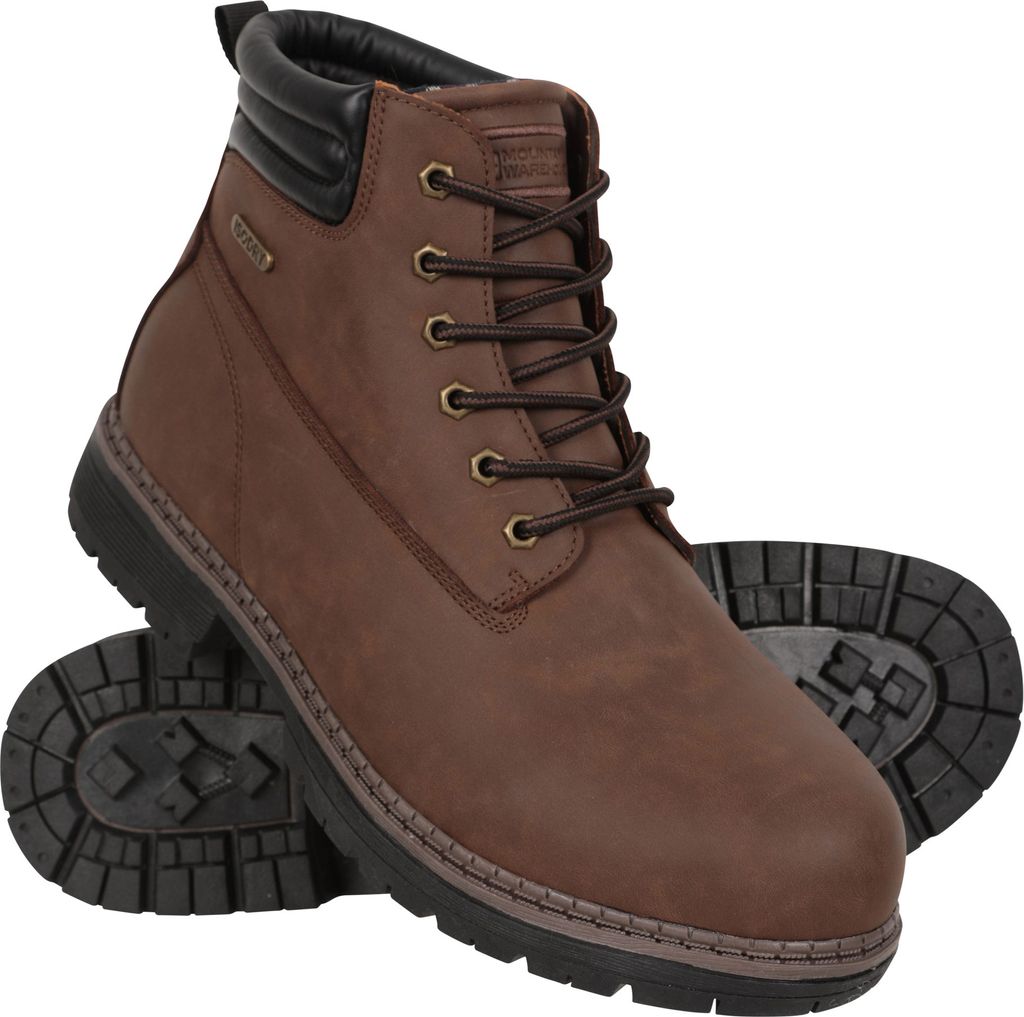 Mountain Warehouse - Herren Stiefel "Gorge", Wasserfest MW1615 (44 EU) (Dunkelbraun)