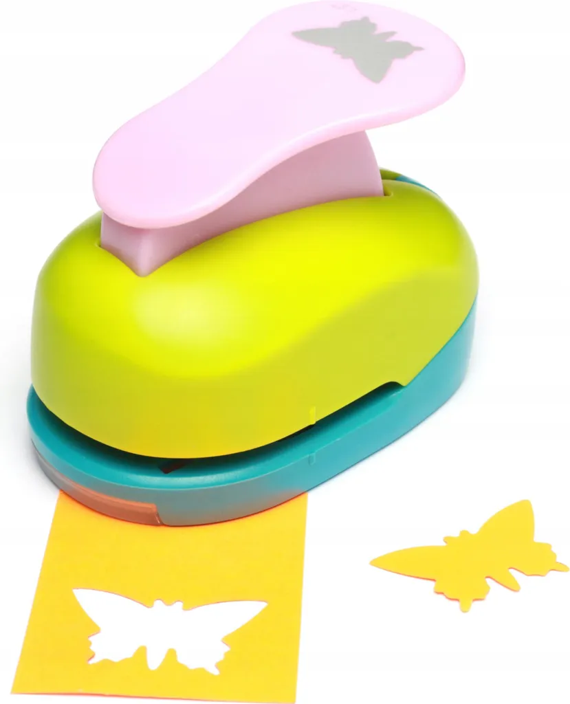 Perforeuse Papier Motif Papillon 38mm - Accessoire Loisirs Créatifs DIY