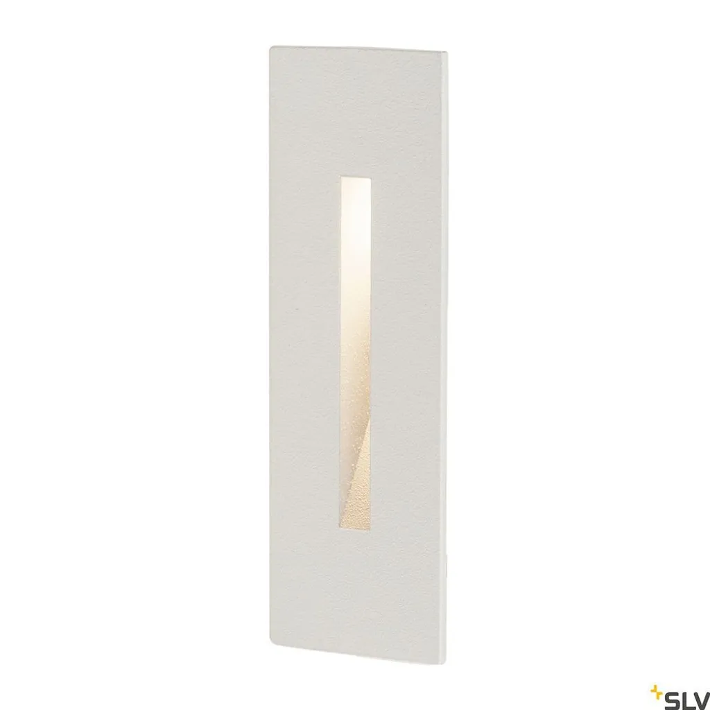 Notapo Applique murale encastrée LED blanc 3,8x10,5 cm 3000K CRI90
