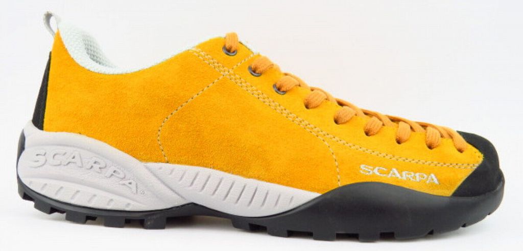 Scarpa Mojito saffron Damen Wanderschuh in Gelb, Größe 40 Produktbild 7