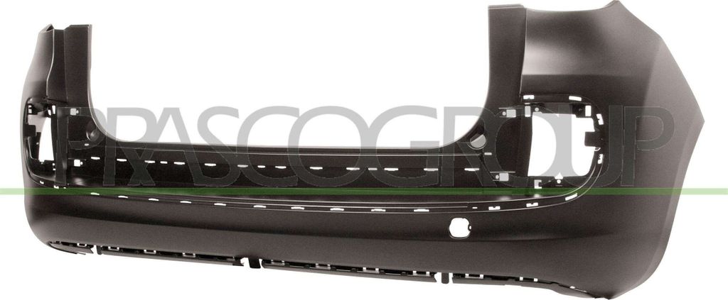 PRASCO Heckstoßstange Stoßfänger Hinten für FIAT 500L (351, 352)