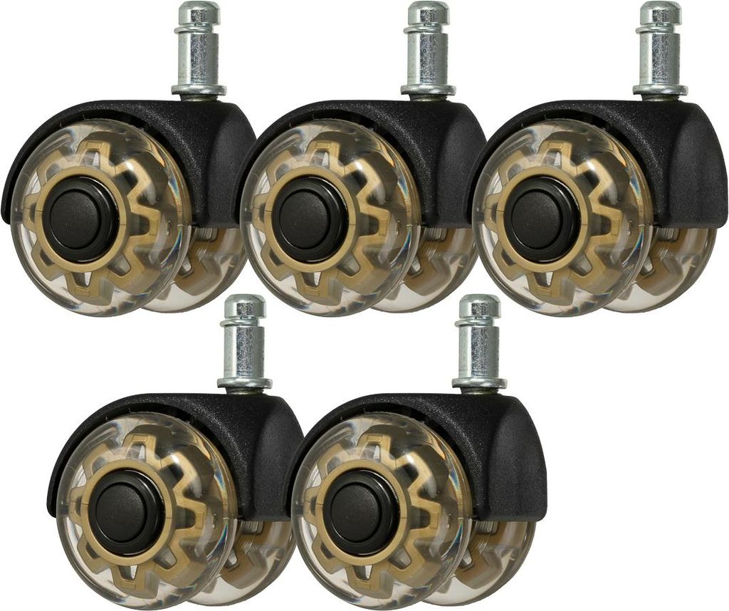 Roll Speed Duo 5er Set Andruckrollen für Hocker