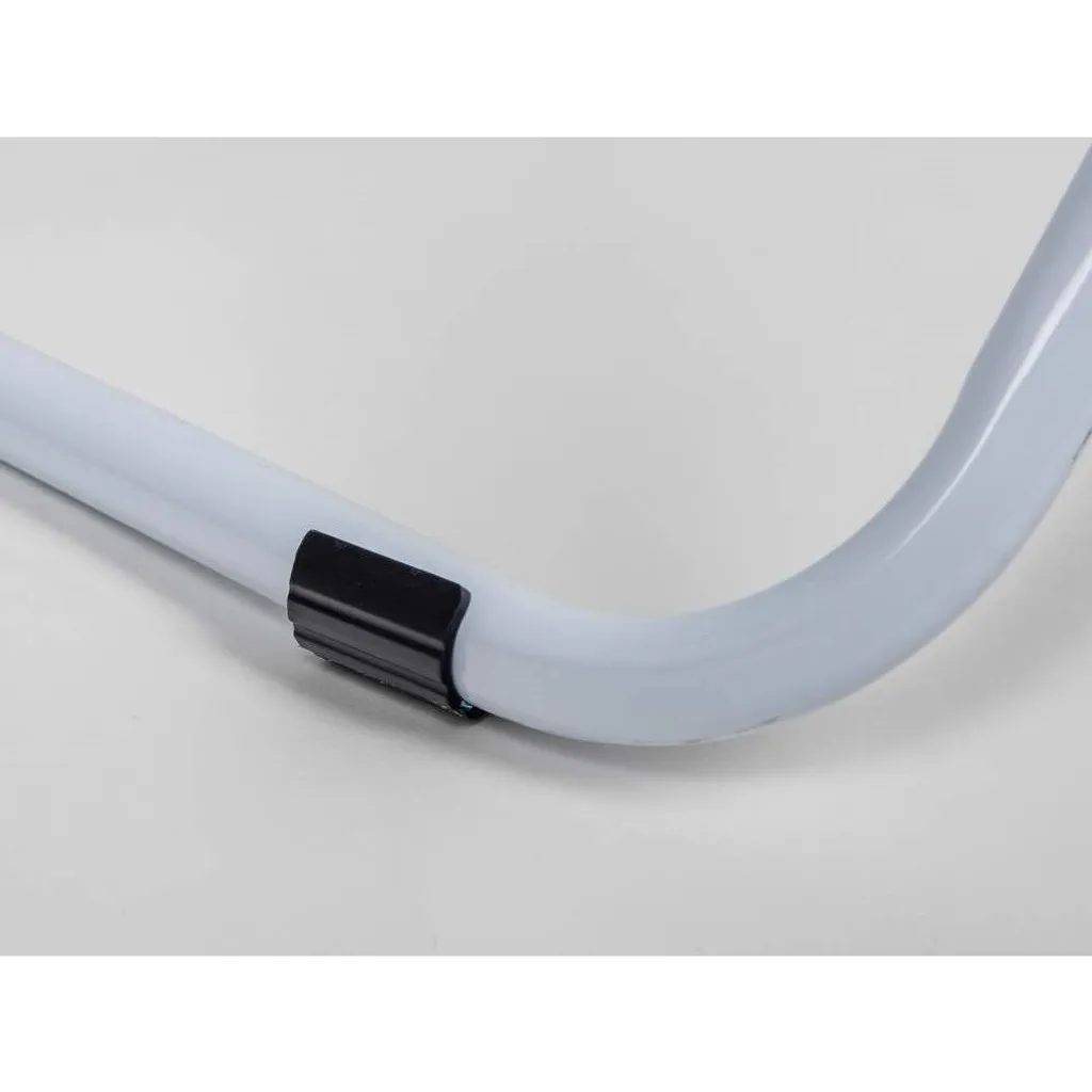 Séchoir Brilanz Travis 20m, structure robuste en acier blanc laqué - 4