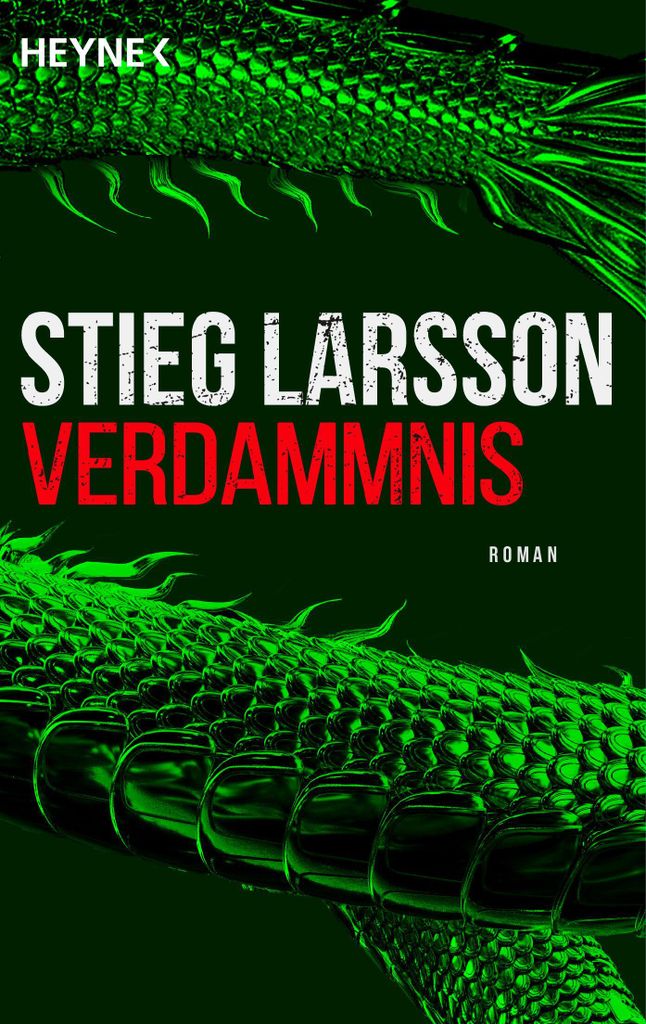Buch: Verdammnis aus der Millennium-Trilogie mit Mikael Blomkvist und Lisbeth Salander