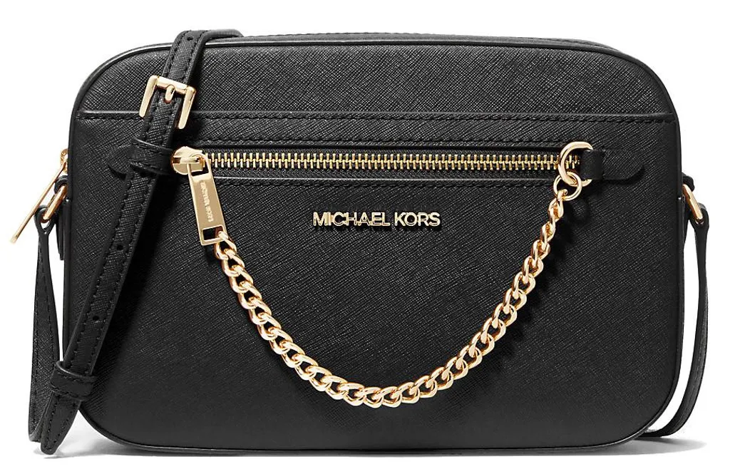 Michael Kors Sac à main 35S1GTTC7L Noir en cuir grainé chic et luxe