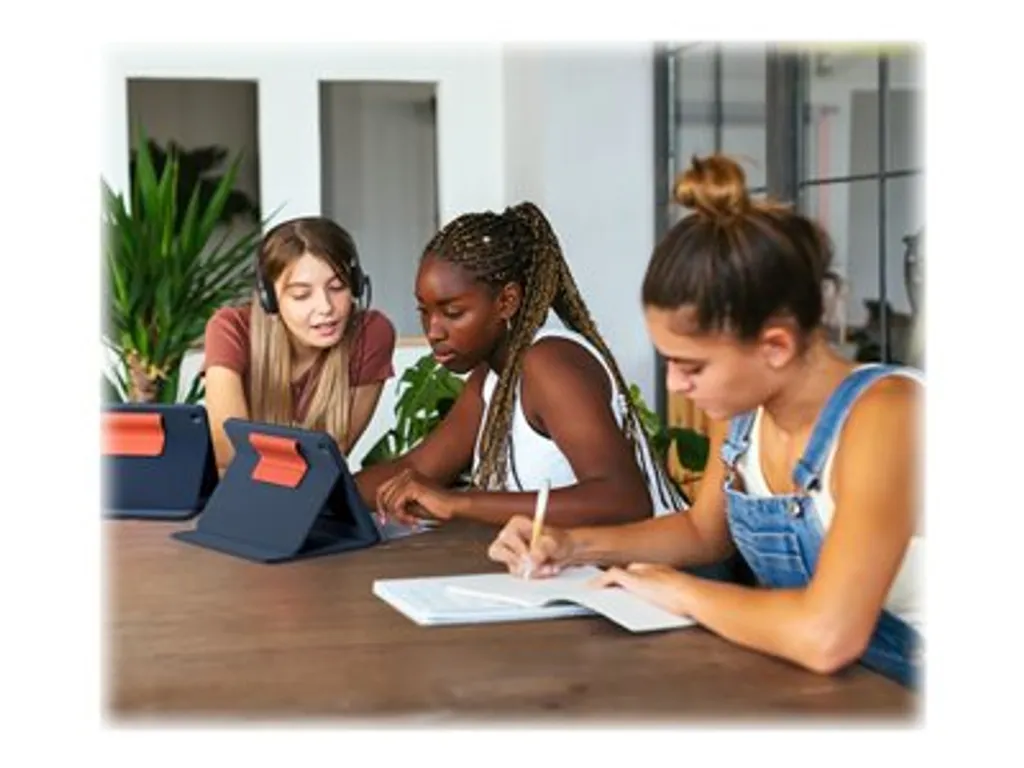 Logitech Rugged Combo 3 Touch Clavier pour iPad 10.2 7/8/9e Génération - 2