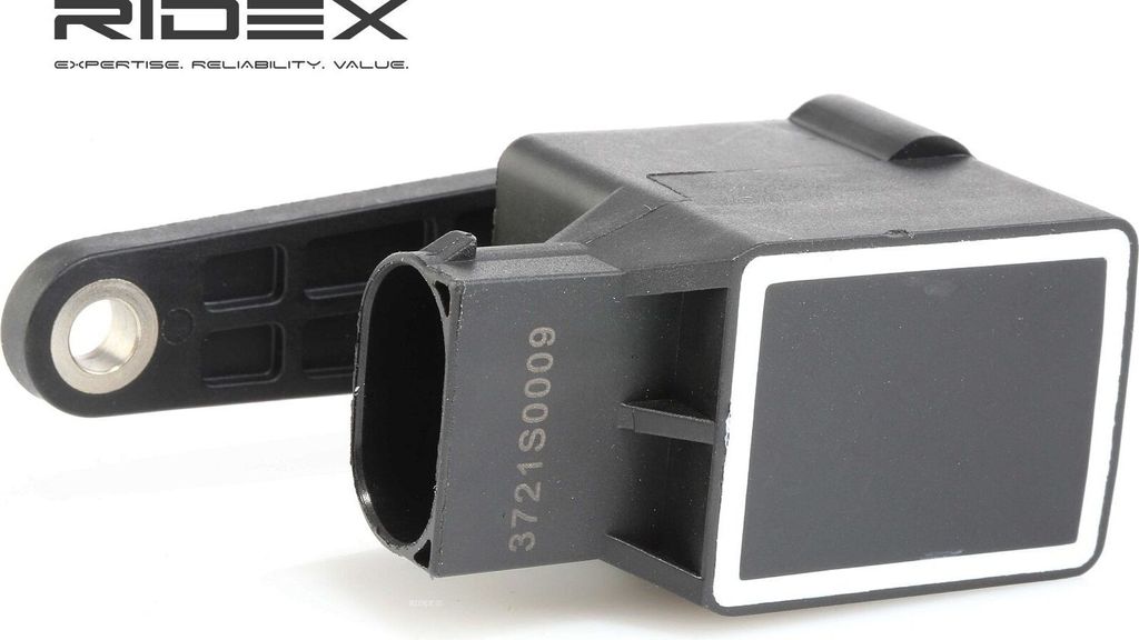 RIDEX 3721S0009 Sensor Leuchtweiteregulierung für BMW 3 Touring (E91) Hinten Vorne Xenonlicht