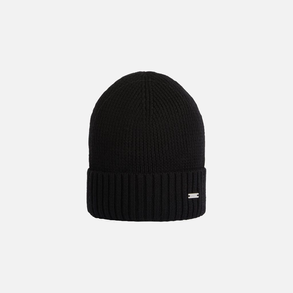 Geox Schwarze Damen-Wintermütze Celestye UNI