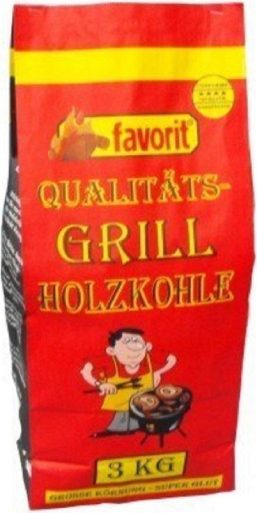 Favorit Holzkohle 3 kg Produktbild 