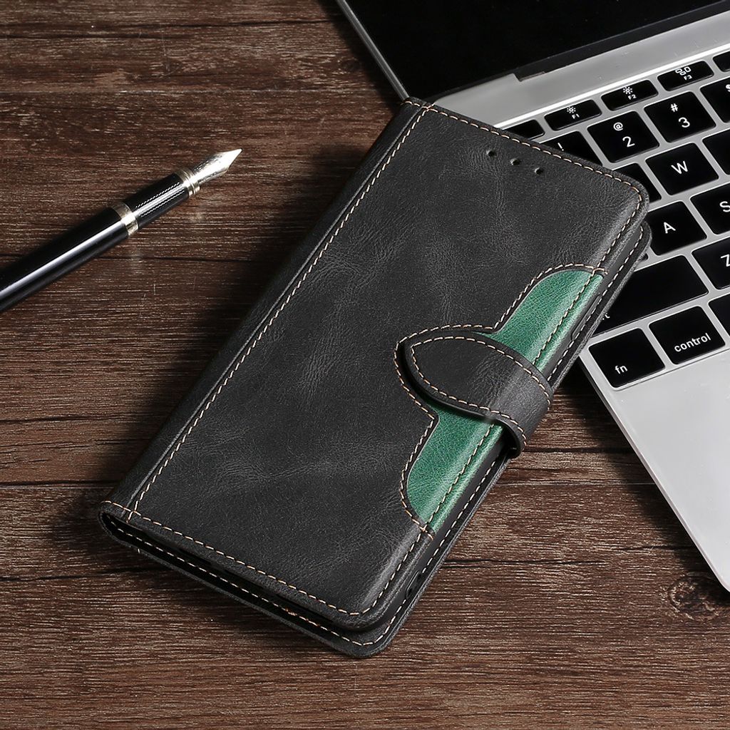 INF Redmi K70 Ultra Flip Ledertasche - Schwarz