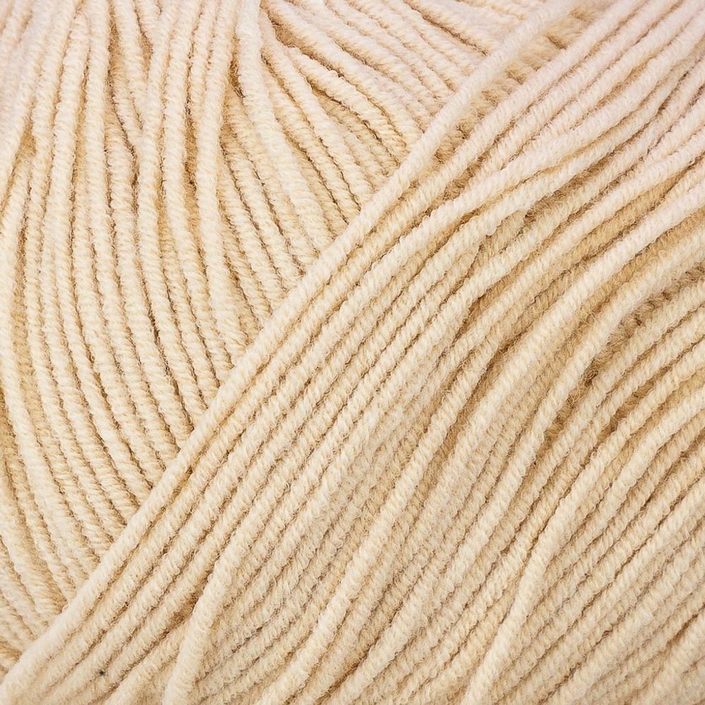 Yarn Art Jeans 05 Cream Strickgarn Produktbild 5