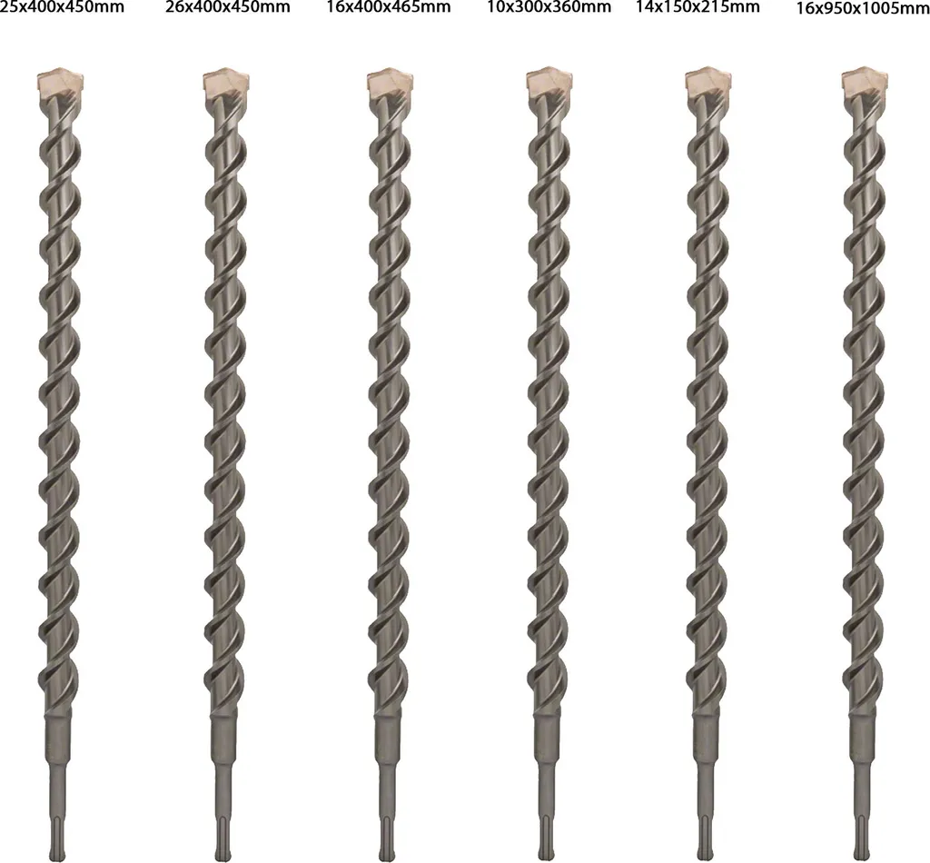 Bosch SDS Plus-5 Punta Trapano 10mm x 360mm | Alta Velocità Cemento - 28