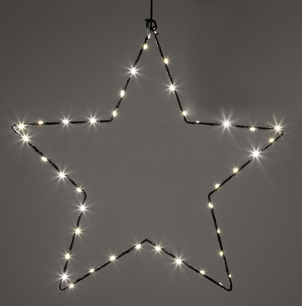 2.05 Stella luminosa Buon Natale - Ø 40 cm / 40 LED - Immagine del prodotto 