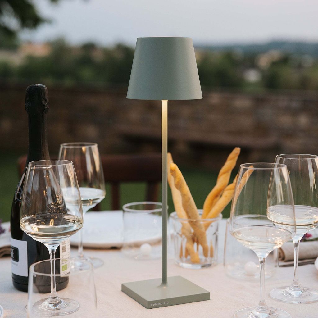 Zafferano Poldina Pro Tischlampe - Aufladbare LED Produktbild 10