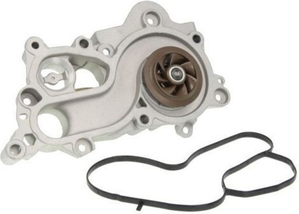 THERMOTEC Kühlmittelpumpe Wasserpumpe für VW Polo Schrägheck (6R1, 6C1) D1W059TT